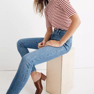 Madewell 9" High Rise Skinny Jeans J8746